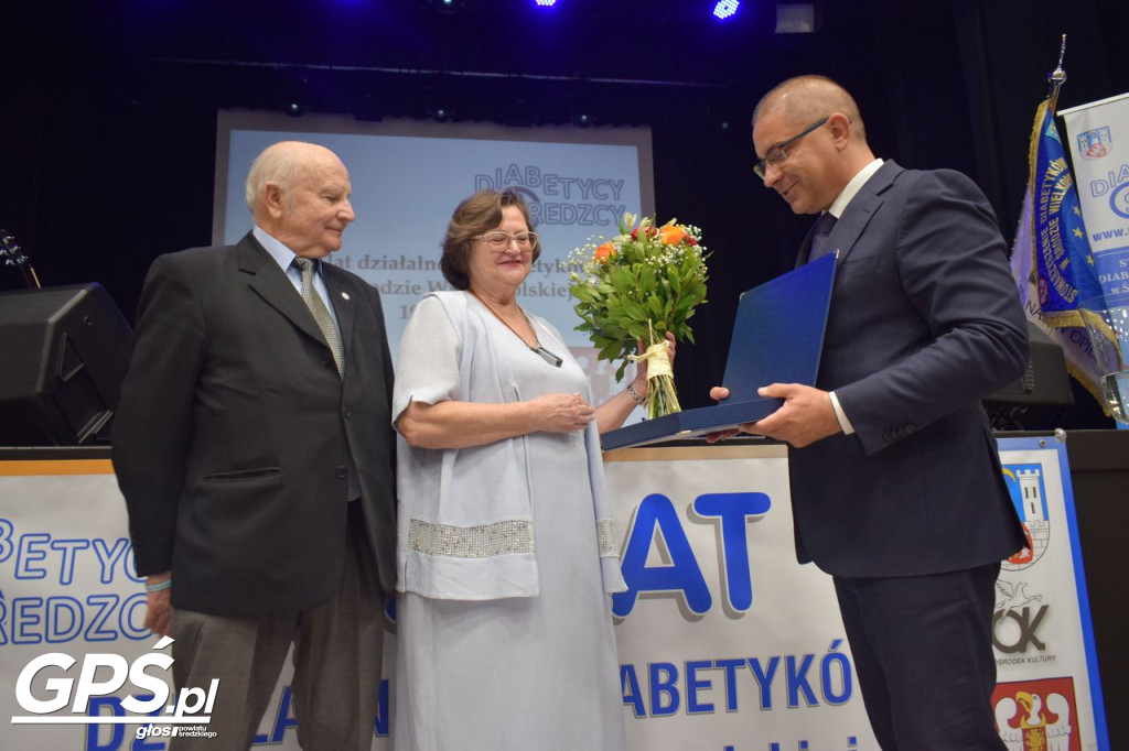 Jubileusz XXV lat Działalności Diabetyków w Środzie