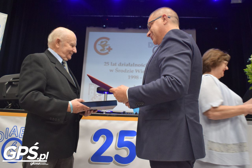 Jubileusz XXV lat Działalności Diabetyków w Środzie