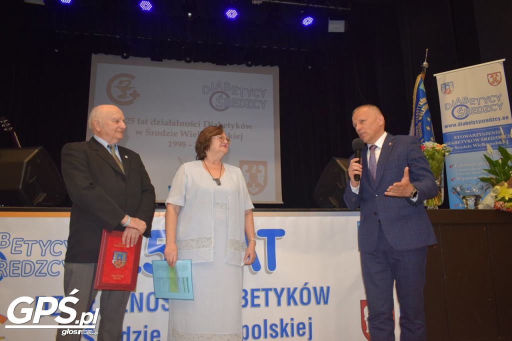 Jubileusz XXV lat Działalności Diabetyków w Środzie
