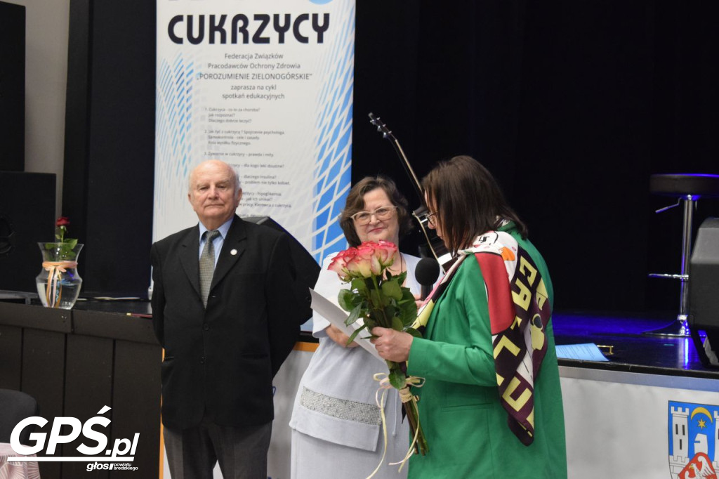 Jubileusz XXV lat Działalności Diabetyków w Środzie