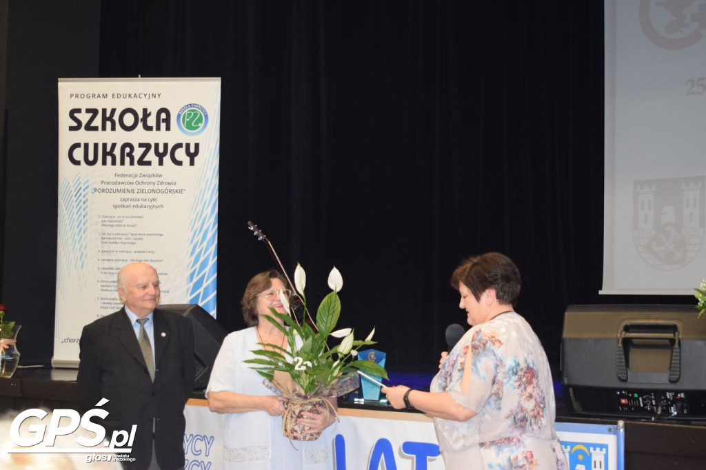 Jubileusz XXV lat Działalności Diabetyków w Środzie