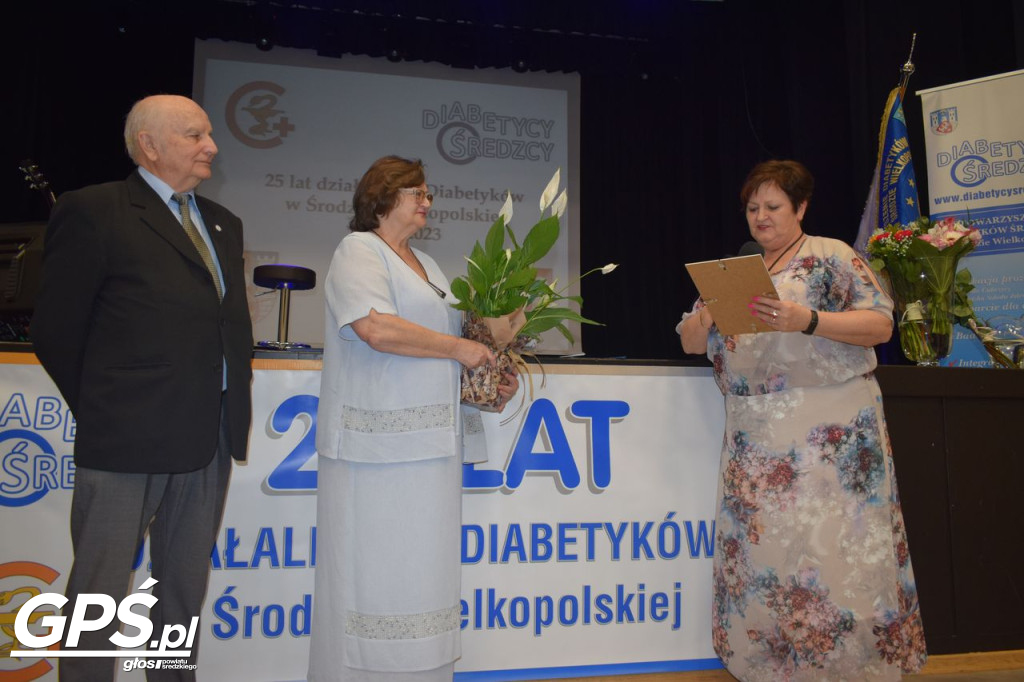 Jubileusz XXV lat Działalności Diabetyków w Środzie