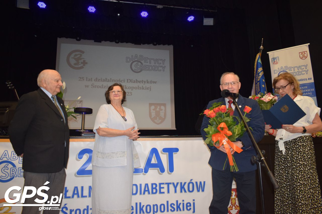 Jubileusz XXV lat Działalności Diabetyków w Środzie