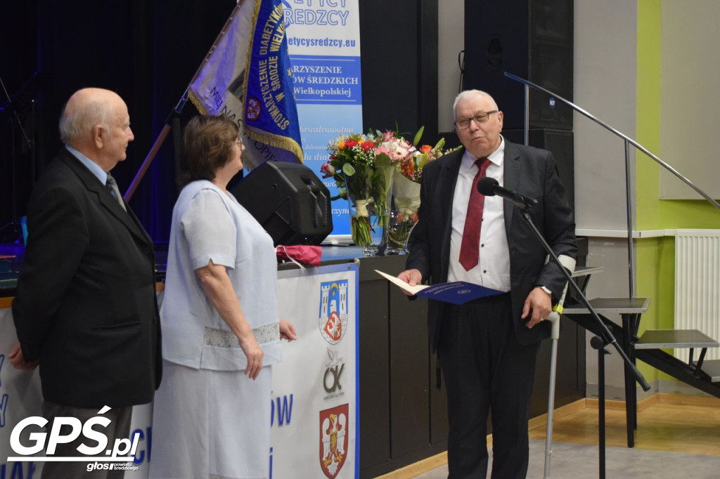 Jubileusz XXV lat Działalności Diabetyków w Środzie