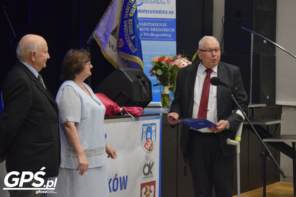 Jubileusz XXV lat Działalności Diabetyków w Środzie