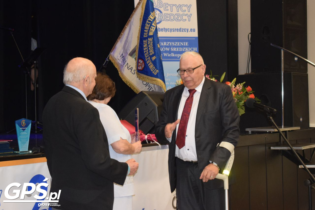 Jubileusz XXV lat Działalności Diabetyków w Środzie