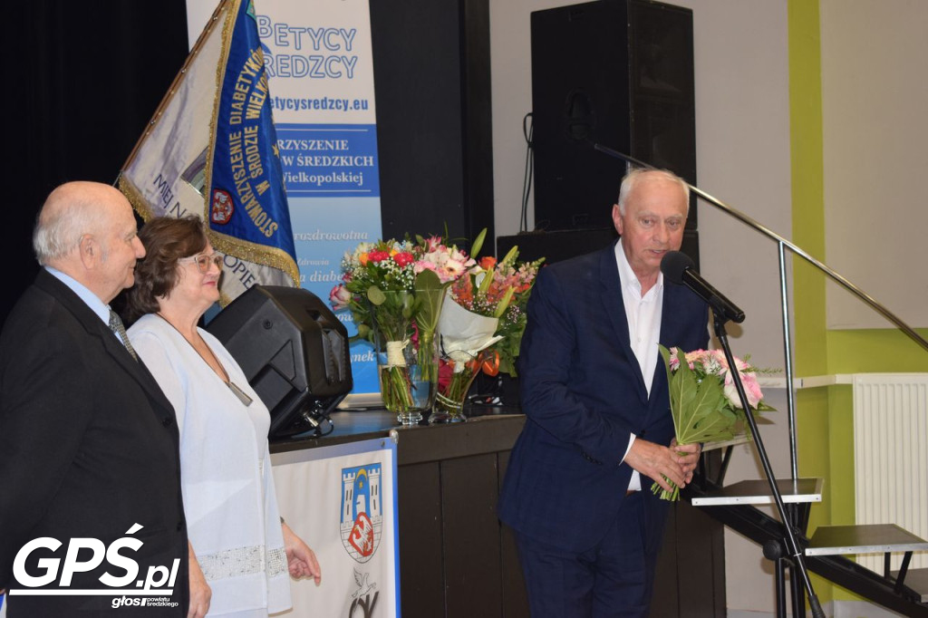 Jubileusz XXV lat Działalności Diabetyków w Środzie