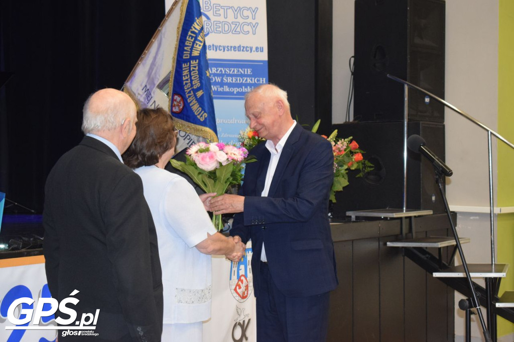 Jubileusz XXV lat Działalności Diabetyków w Środzie