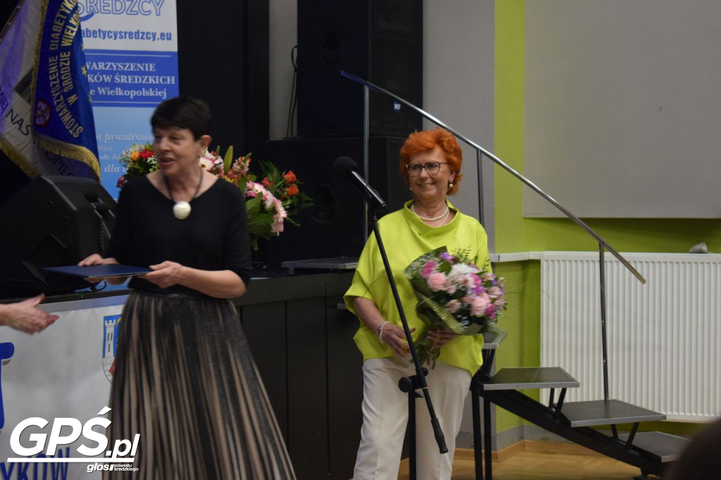 Jubileusz XXV lat Działalności Diabetyków w Środzie