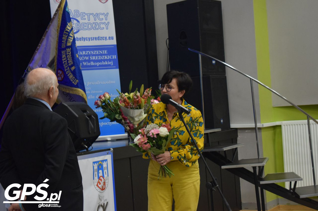 Jubileusz XXV lat Działalności Diabetyków w Środzie