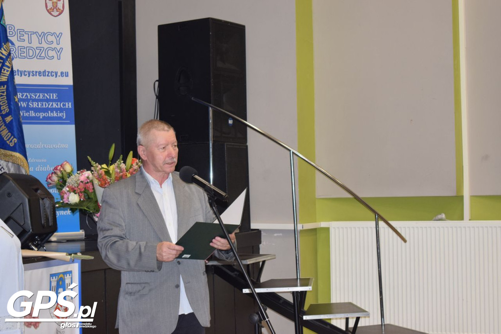 Jubileusz XXV lat Działalności Diabetyków w Środzie