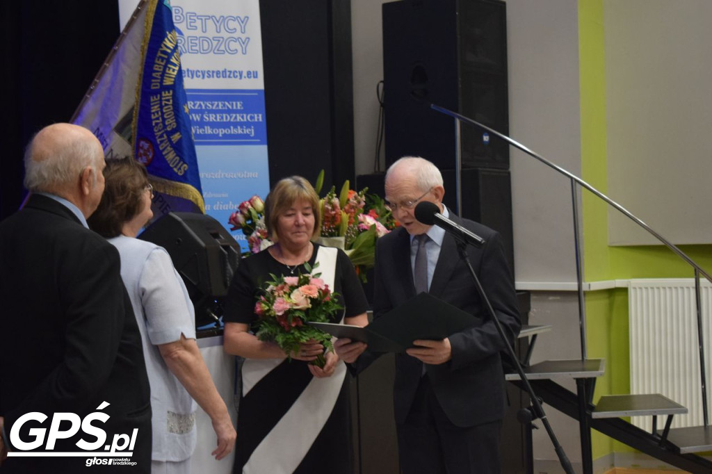 Jubileusz XXV lat Działalności Diabetyków w Środzie