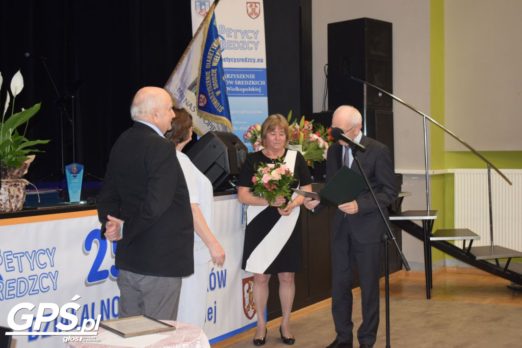 Jubileusz XXV lat Działalności Diabetyków w Środzie