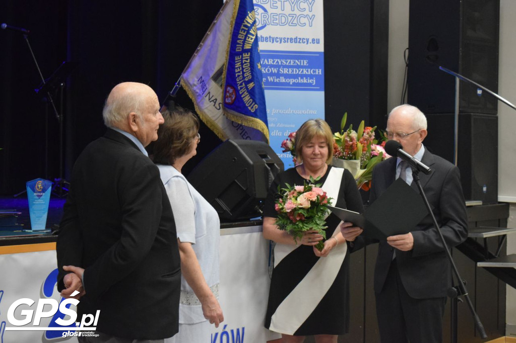 Jubileusz XXV lat Działalności Diabetyków w Środzie