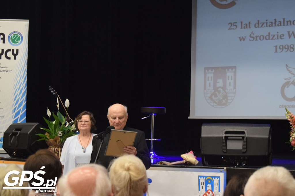 Jubileusz XXV lat Działalności Diabetyków w Środzie