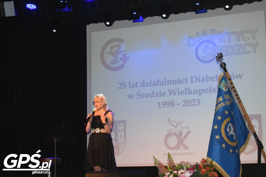 Jubileusz XXV lat Działalności Diabetyków w Środzie