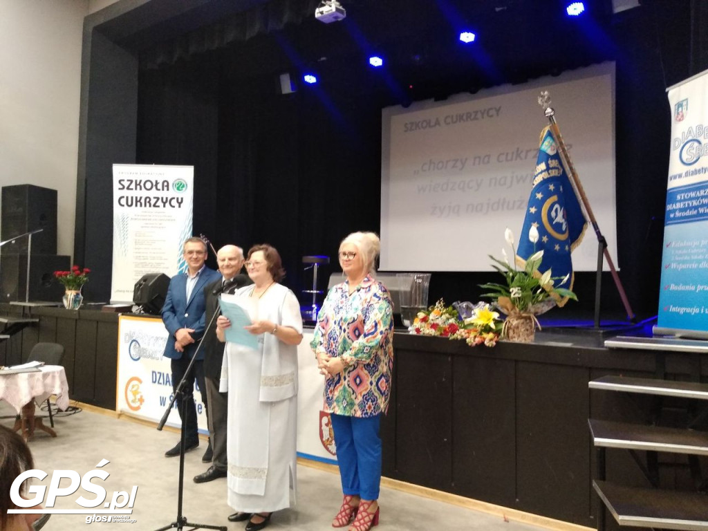 Jubileusz XXV lat Działalności Diabetyków w Środzie
