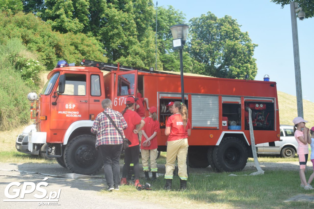 Niedzielne wydarzenia  w Grodziszczku