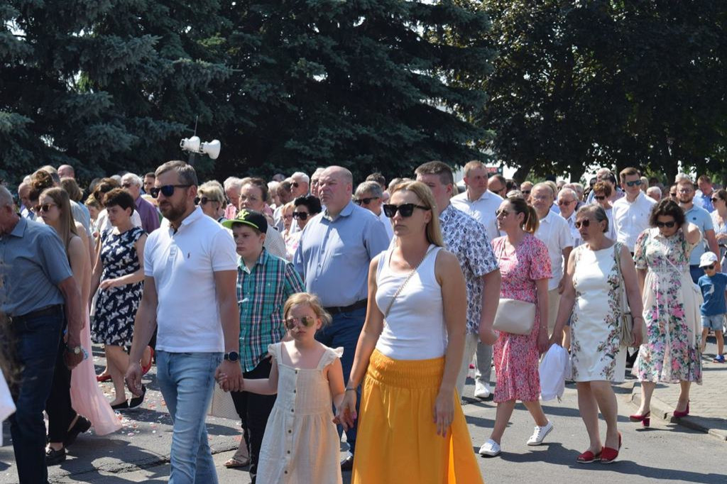 Procesja Bożego Ciała