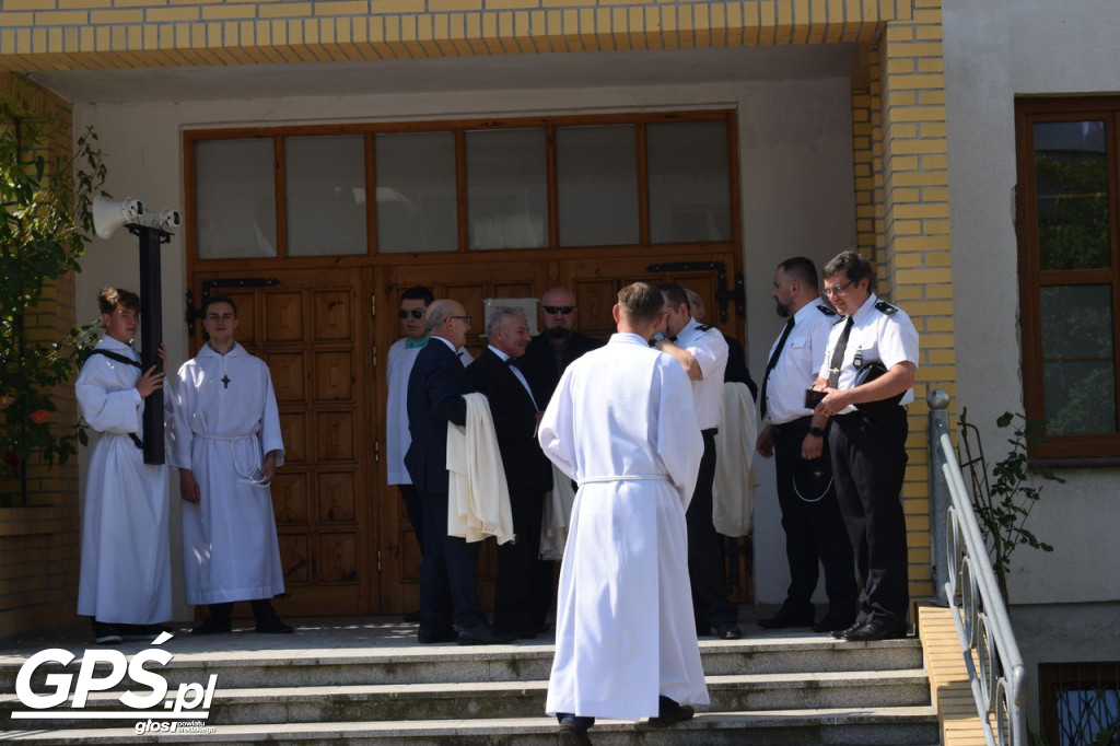 Procesja Bożego Ciała