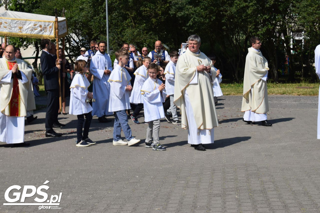 Procesja Bożego Ciała