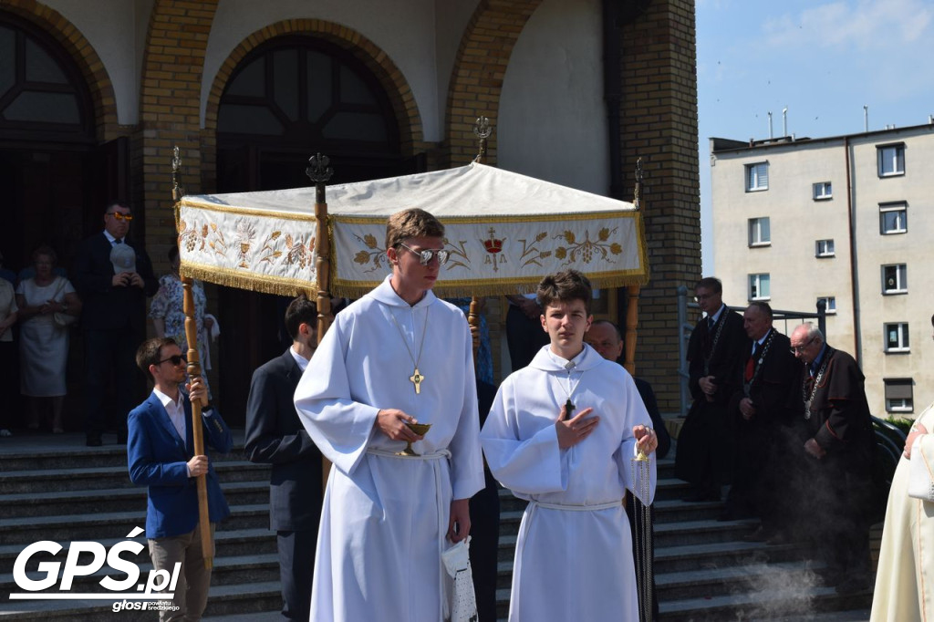 Procesja Bożego Ciała