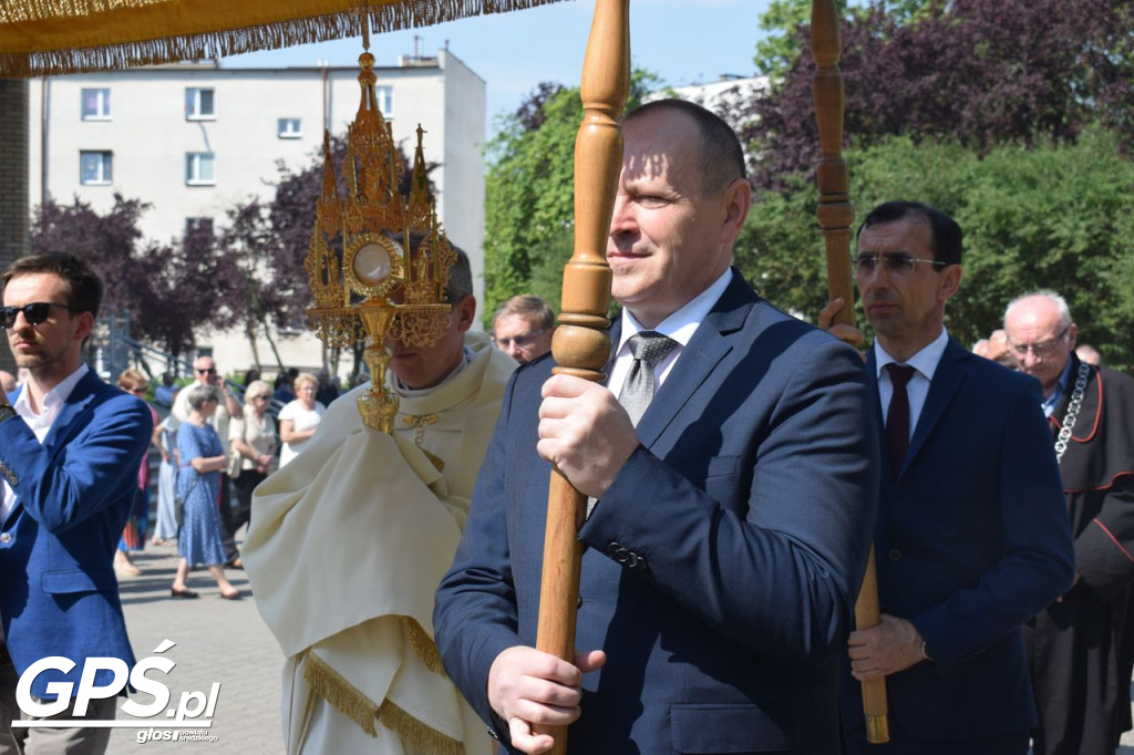 Procesja Bożego Ciała
