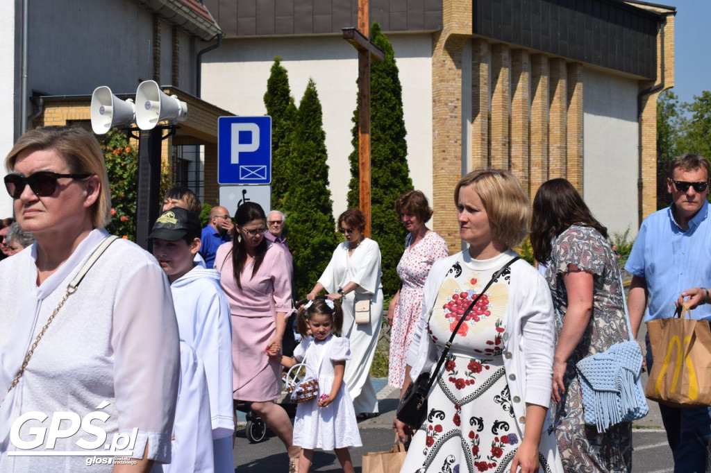 Procesja Bożego Ciała