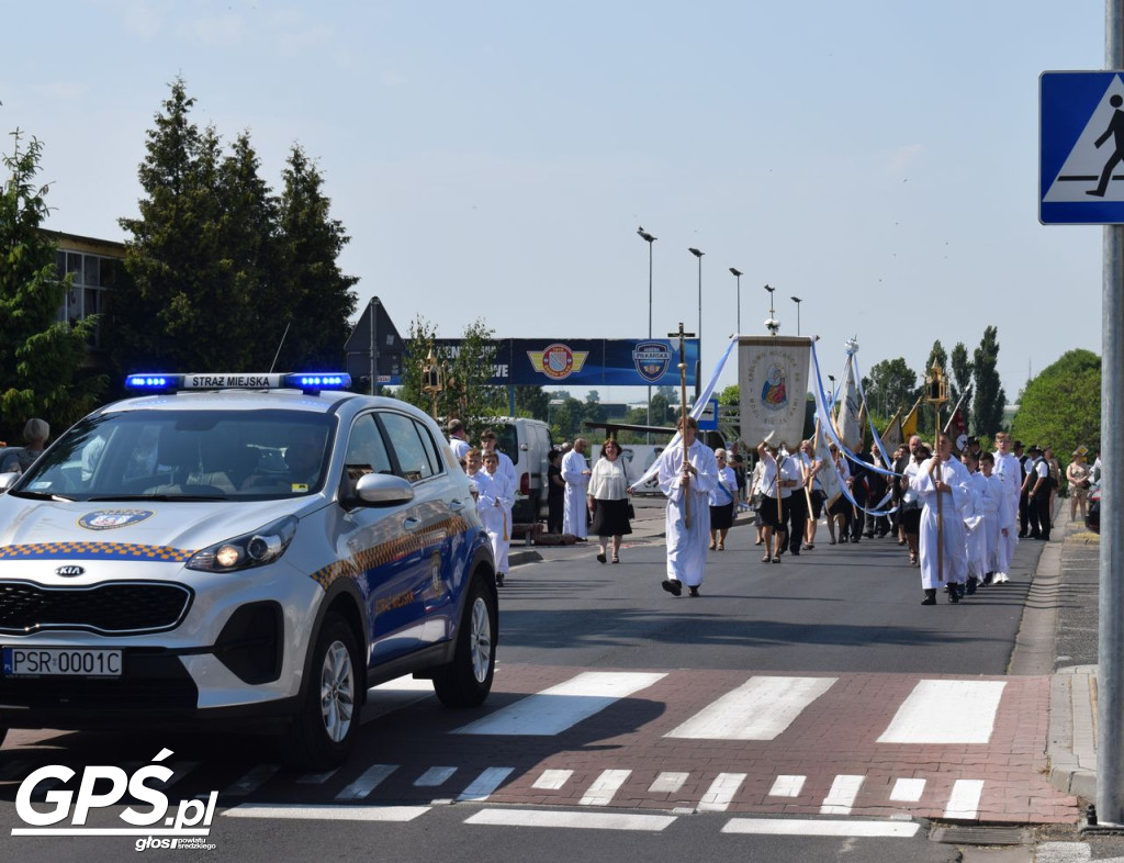 Procesja Bożego Ciała