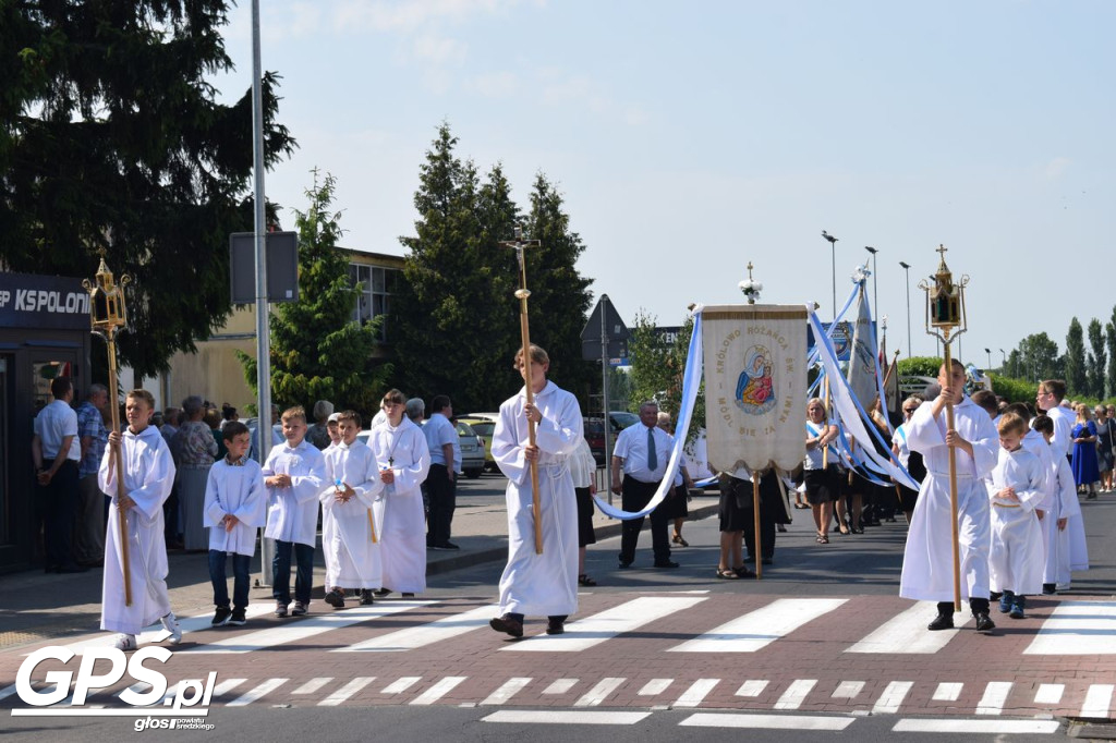 Procesja Bożego Ciała