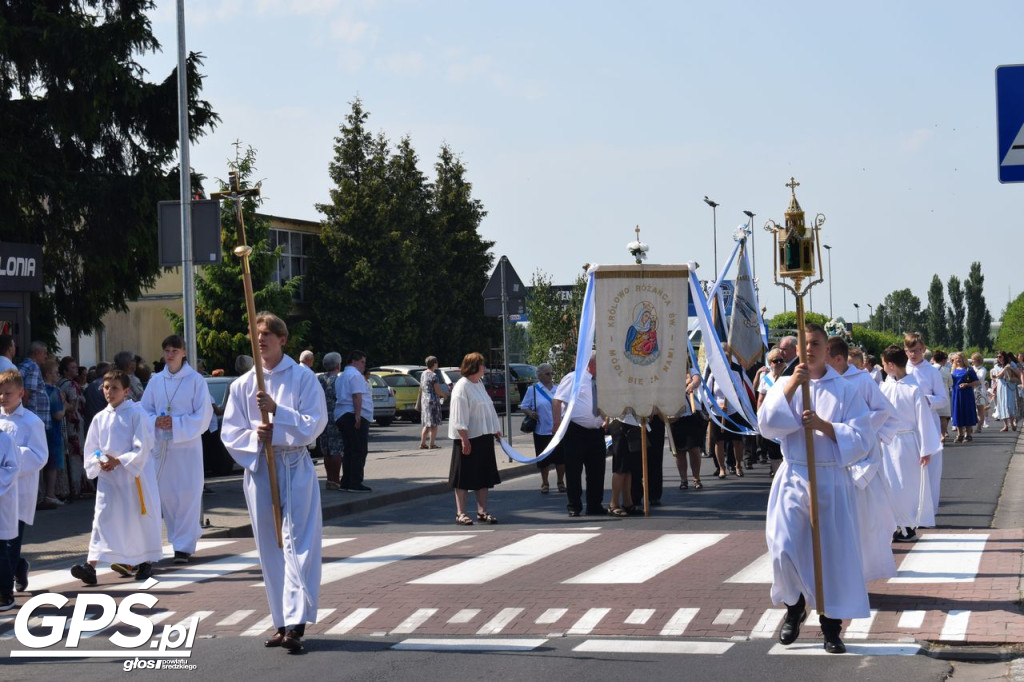 Procesja Bożego Ciała