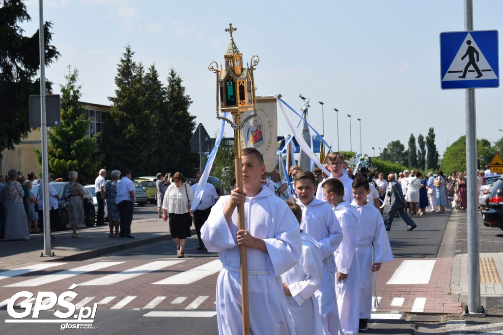 Procesja Bożego Ciała