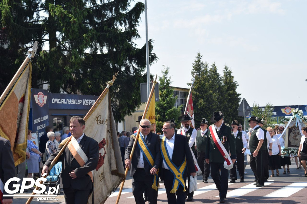 Procesja Bożego Ciała