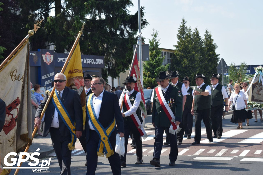 Procesja Bożego Ciała