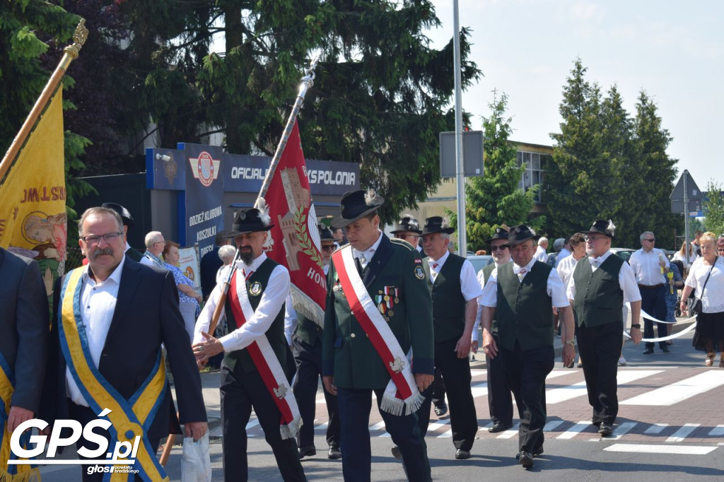 Procesja Bożego Ciała
