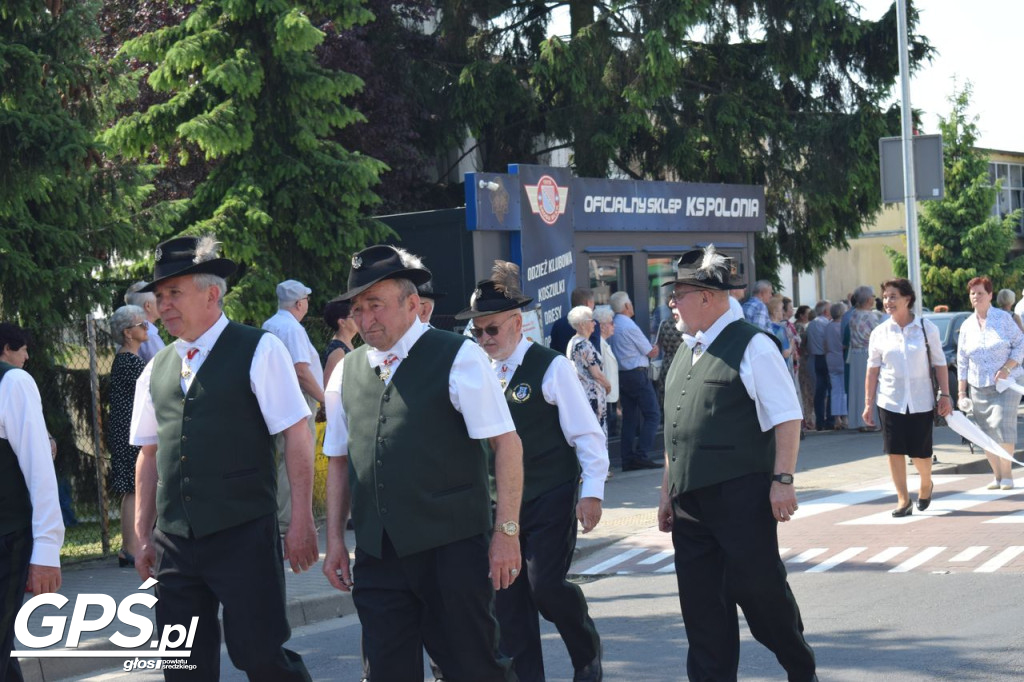 Procesja Bożego Ciała