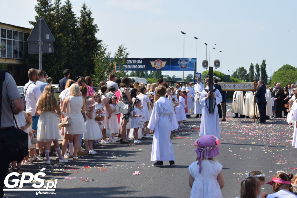 Procesja Bożego Ciała