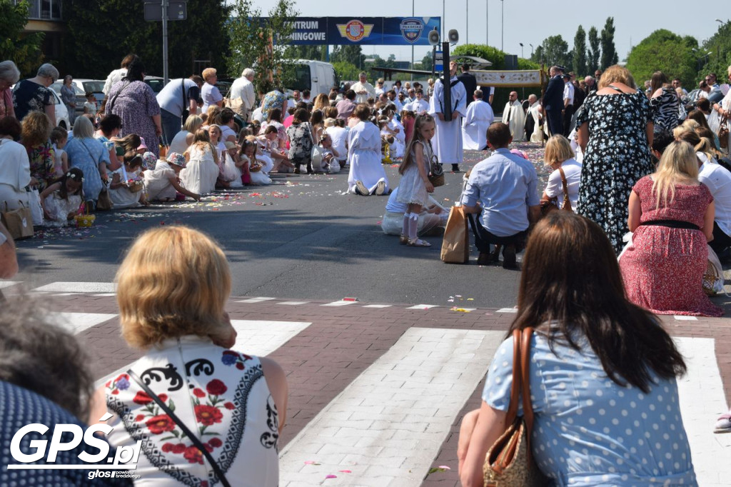 Procesja Bożego Ciała