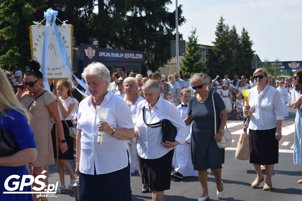 Procesja Bożego Ciała