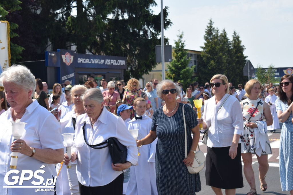 Procesja Bożego Ciała