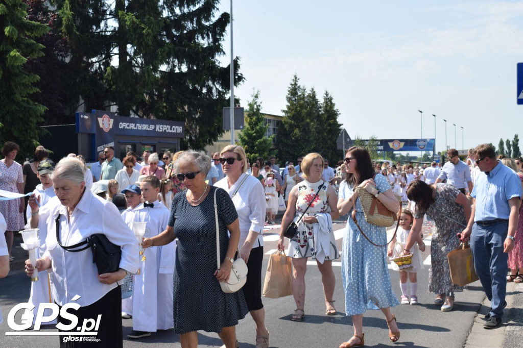 Procesja Bożego Ciała