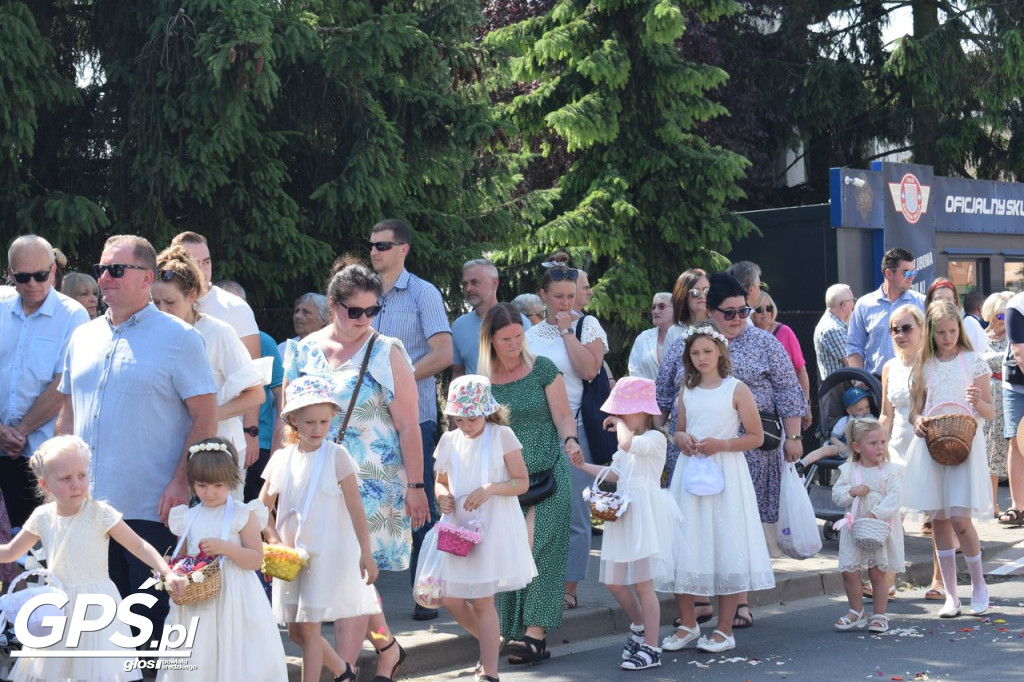 Procesja Bożego Ciała