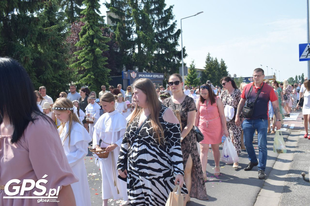 Procesja Bożego Ciała