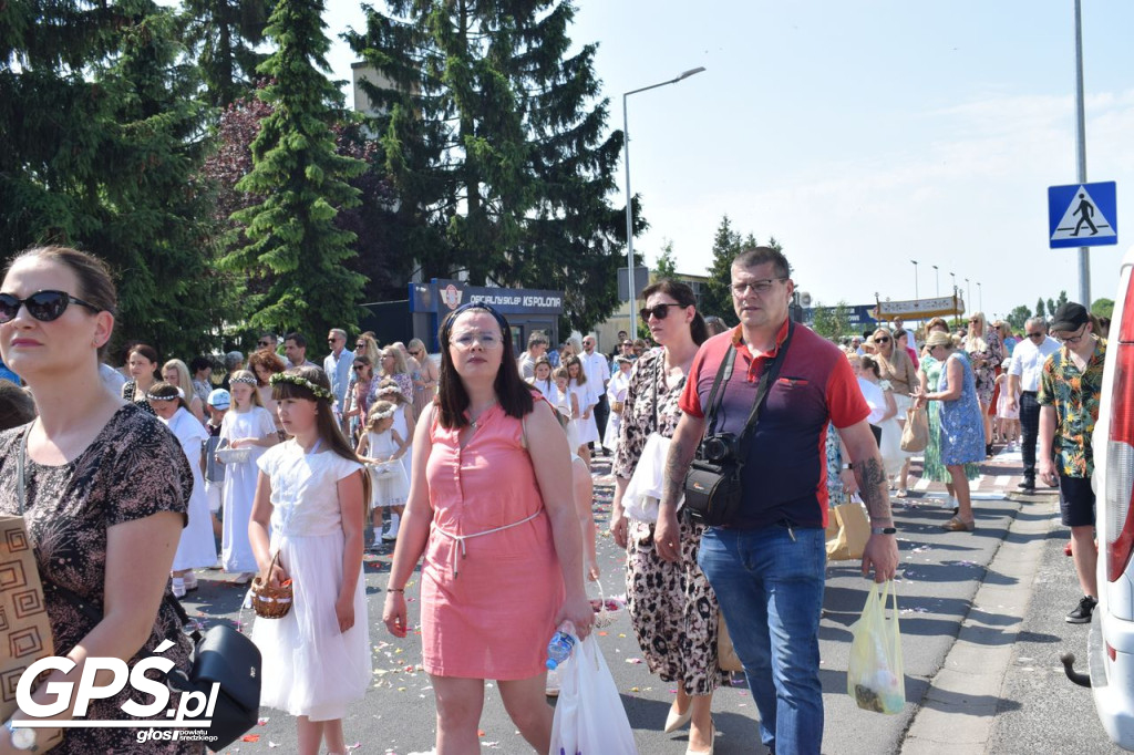 Procesja Bożego Ciała