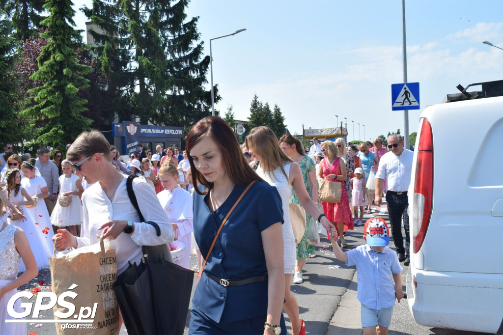 Procesja Bożego Ciała