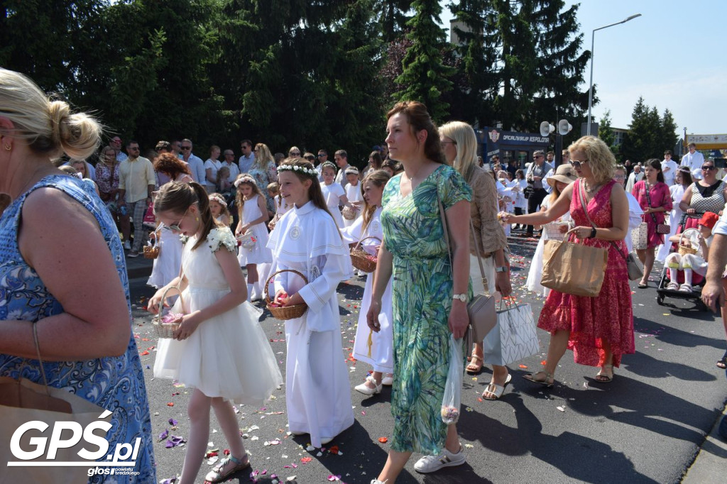 Procesja Bożego Ciała