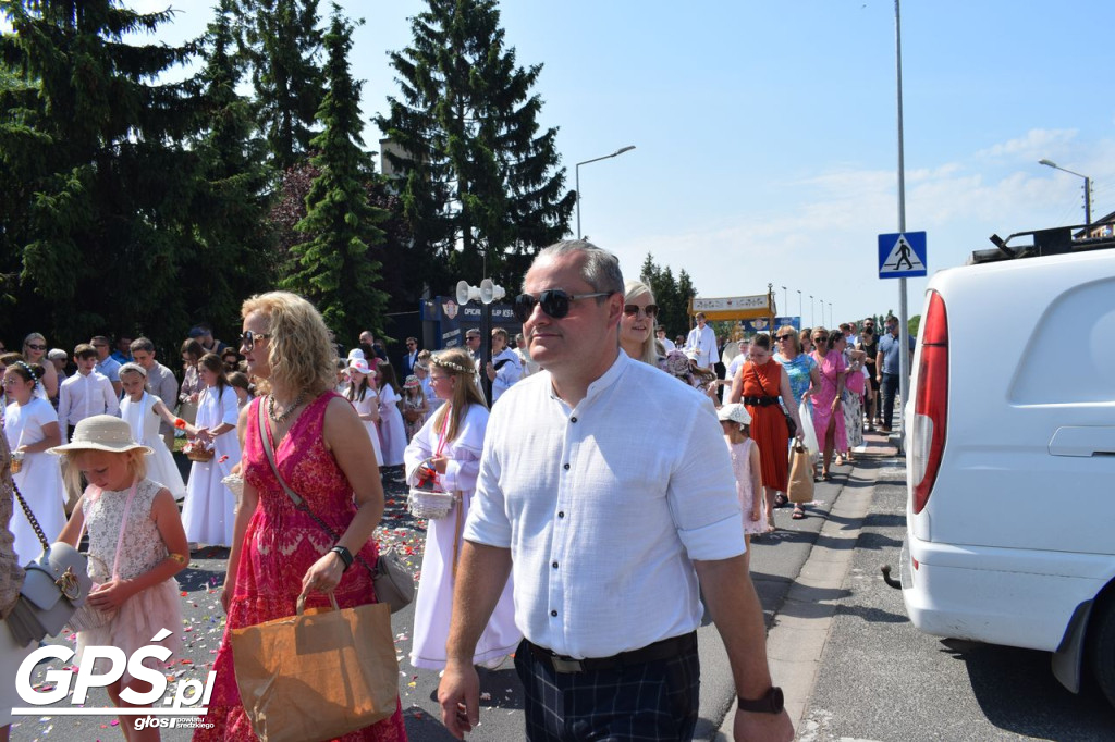 Procesja Bożego Ciała