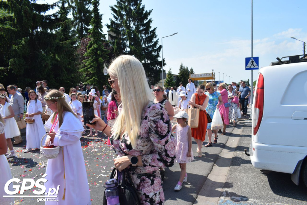 Procesja Bożego Ciała