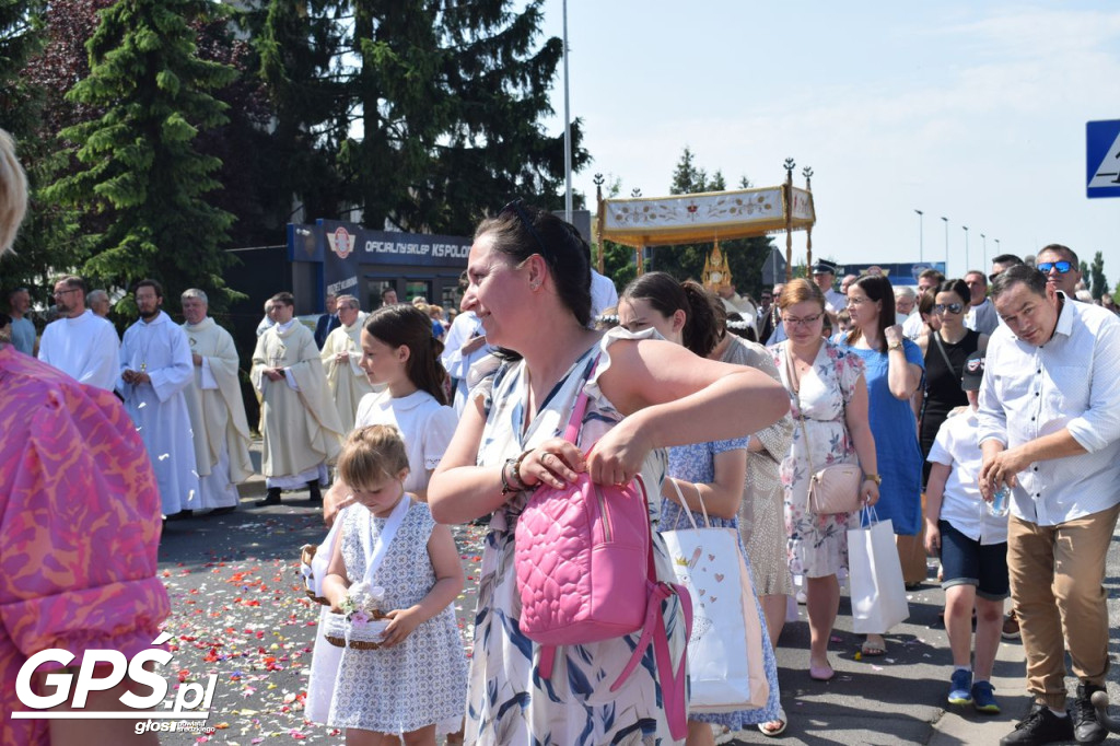 Procesja Bożego Ciała