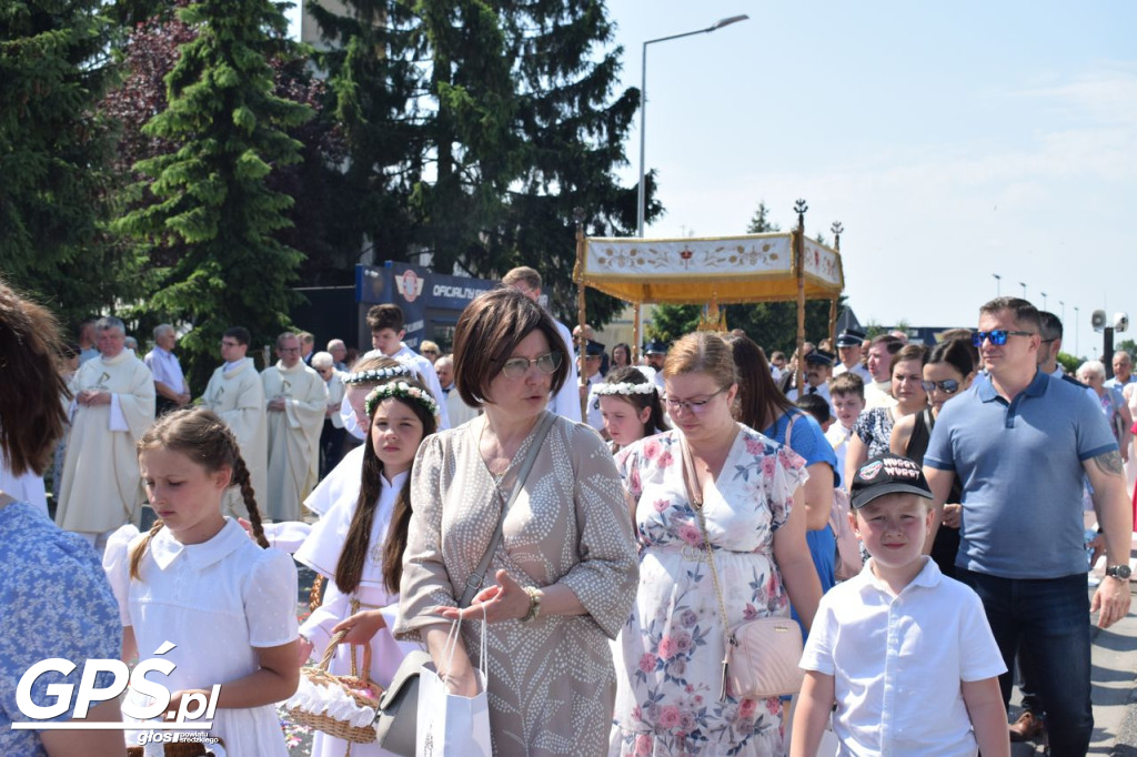 Procesja Bożego Ciała